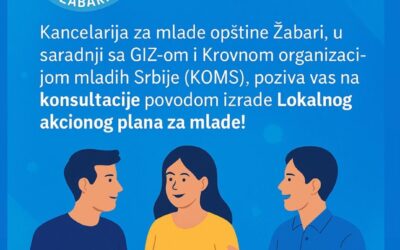 Poziv mladima na konsultacije programa za mlade !!!!