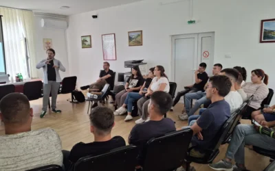 Održana radionica „Zelena agenda i životna sredina“ u Žabarima: Mladi u akciji za održivu budućnost