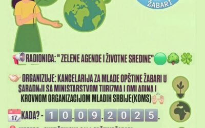 Poziv za mlade na radionicu!