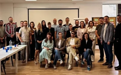 Uspešno učešće na programu osposobljavanja za omladinsku politiku u Beogradu