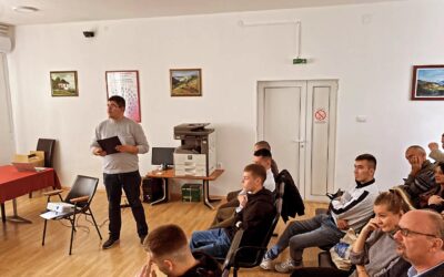 Javna rasprava o Lokalnom akcionom planu za mlade u opštini Žabari